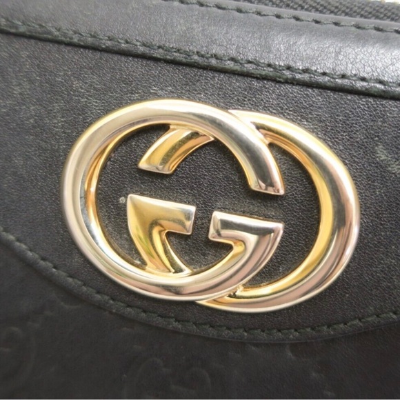Gucci Guccissima GG Leather Zippy Big Wallet/Dust Cover included - Picture 10 of 16